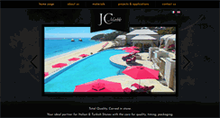 Desktop Screenshot of jc-marble.com